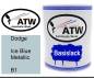 Preview: Dodge, Ice Blue Metallic, B1: 1L Lackdose, von ATW Autoteile West.